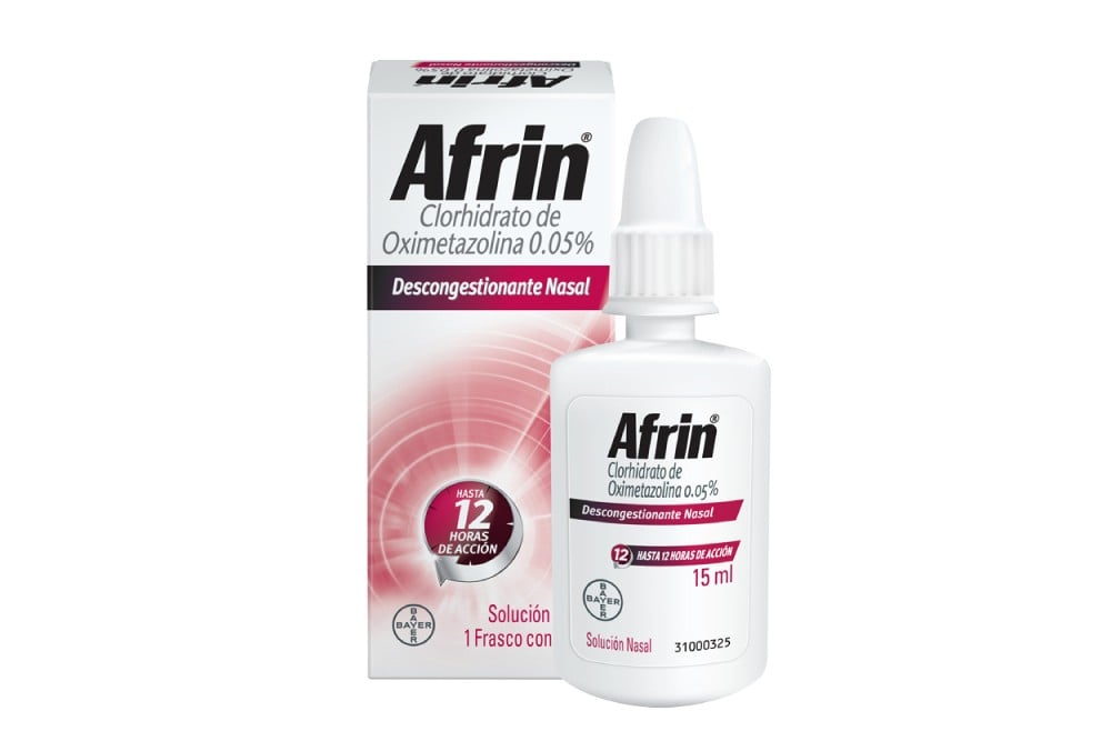 Descongestionante Nasal Afrin 0,05% 15 Ml