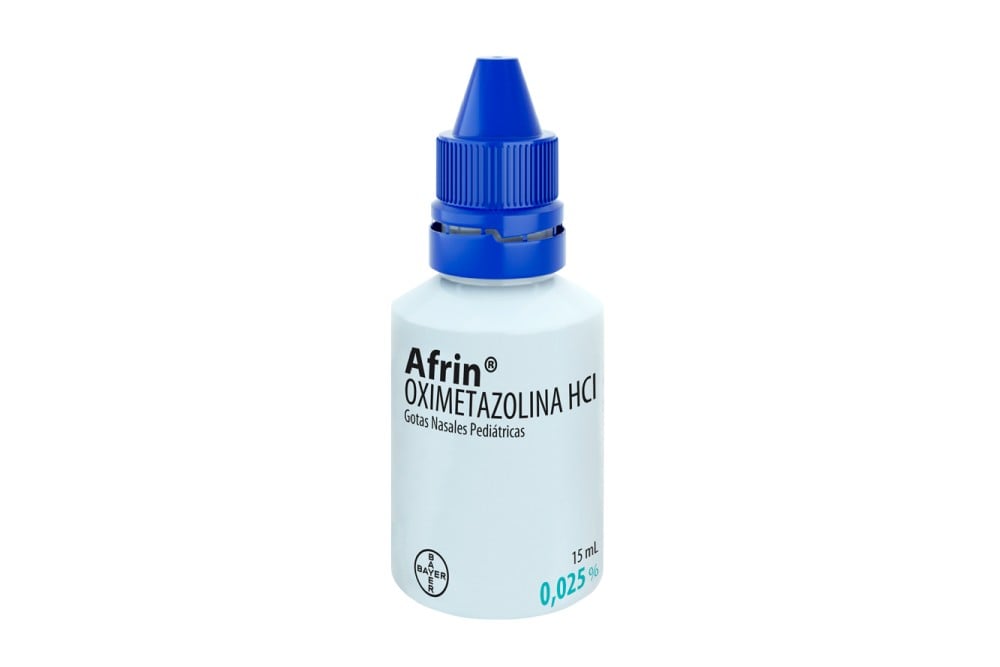 Gotas Nasales Afrin Pediátricas 0.025 % 15 Ml