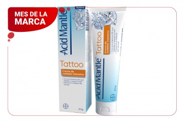Crema Acid Mantle Tattoo...
