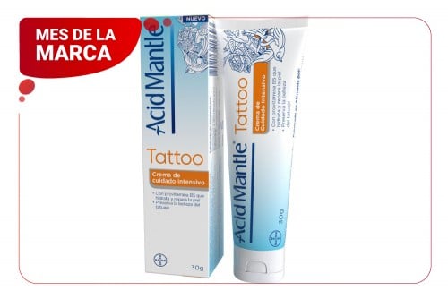 Crema Acid Mantle Tattoo...