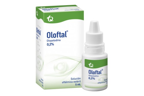 Solución Oftálmica Oloftal...