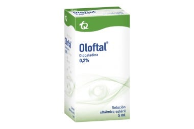 Solución Oftálmica Oloftal 0, 2% De 5 Ml