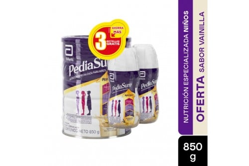 Oferta Pediasure Peptrigro...