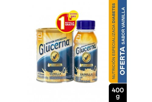 Oferta Glucerna en Polvo...