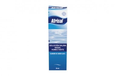 Solución Salina Afrisal 0,65% Humectante 30 Ml