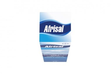Solución Salina Afrisal 0,65% Humectante 30 Ml