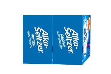 Oferta Alka-Seltzer Original Alivio Completo 24 Tabletas Efervescente