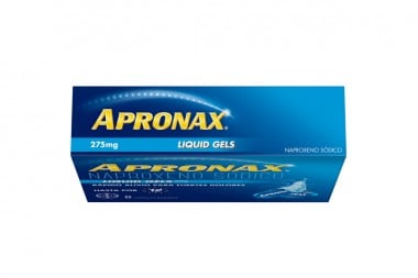 Apronax Rápido Alivio 8 Cápsulas Líquidas