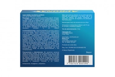 Apronax Rápido Alivio 8 Tabletas Recubiertas