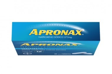 Apronax Rápido Alivio 8 Tabletas Recubiertas