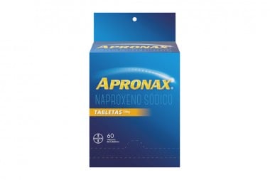 Apronax Alivio Rápido 60...