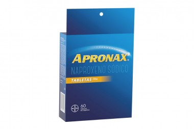 Apronax Alivio Rápido 60 Tabletas Recubiertas