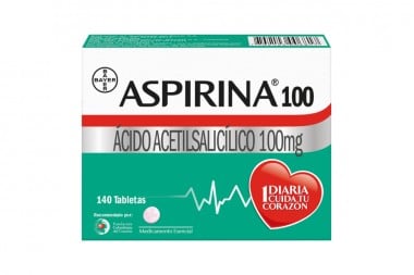 Aspirina 100 Mg Caja Con...