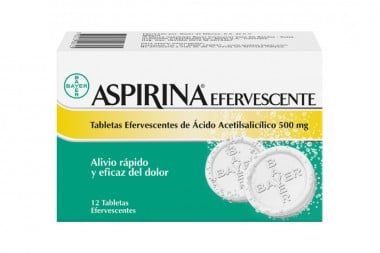 Aspirina Efervescente 500...
