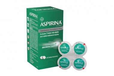 Aspirina Ultra 500 Mg Caja...