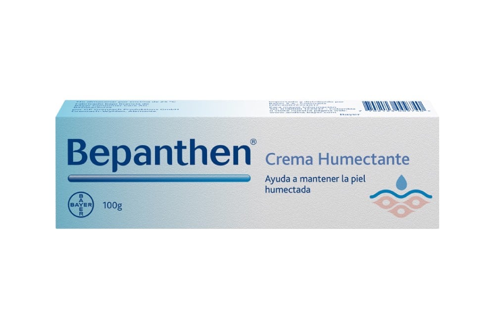 Crema Humectante Bepanthen 100 G