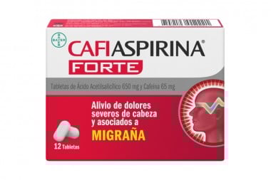 Cafiaspirina Forte 12 Tabletas