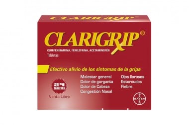 Clarigrip Caja Con 24 Tabletas