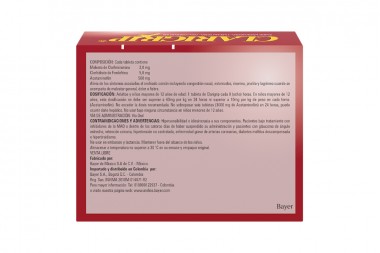 Clarigrip Caja Con 24 Tabletas