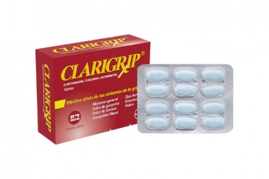 Clarigrip Caja Con 24 Tabletas
