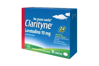 Clarityne Loratadina 10 Mg...