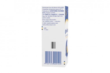 Gotas Pediátricas Coricidín 0.5 / 100 Mg Frasco De 30 Ml