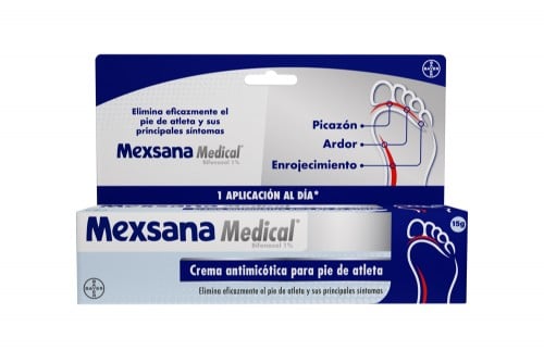 Crema Antimicótica Mexsana...