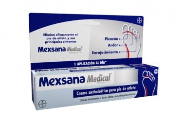 Crema Antimicótica Mexsana Medical 15 G