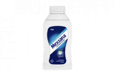 Talco Mexsana Antibacterial En Polvo 85 G
