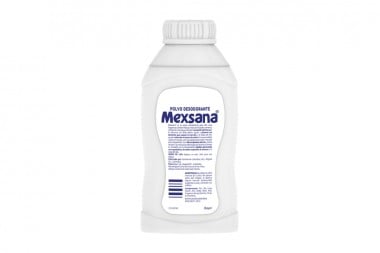 Talco Mexsana Antibacterial En Polvo 85 G