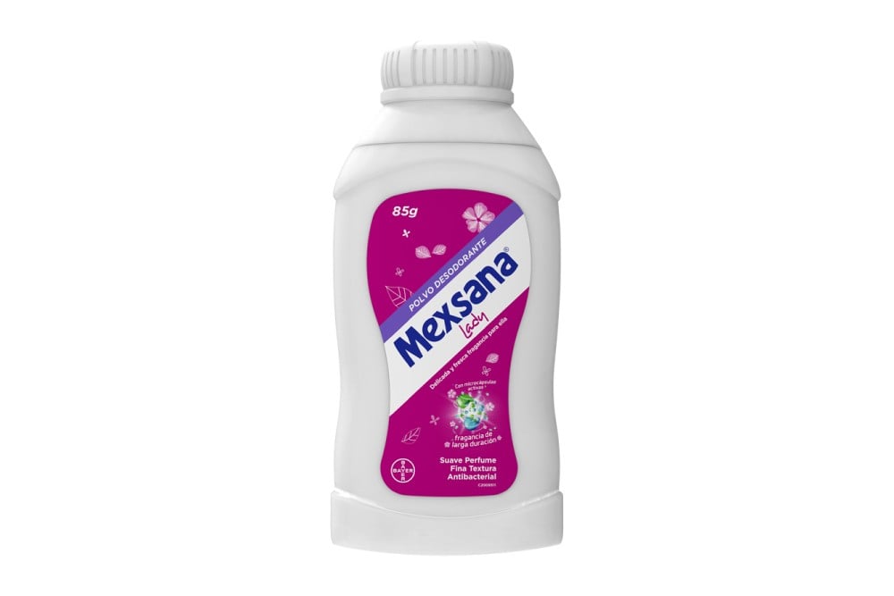 Talco Lady Mexsana En Polvo 85 G