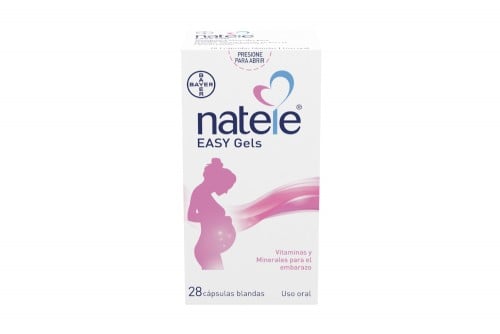 Natele 28 Cápsulas Blandas
