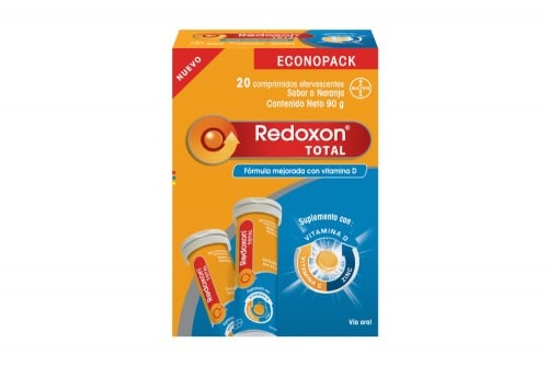 Redoxon Total Sabor Naranja...
