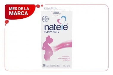 Natele 28 Cápsulas Blandas