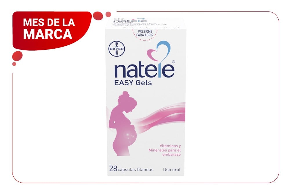 Natele 28 Cápsulas Blandas