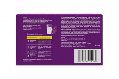 Tabcin Active Gripa Y Tos 12 Cápsulas Gel