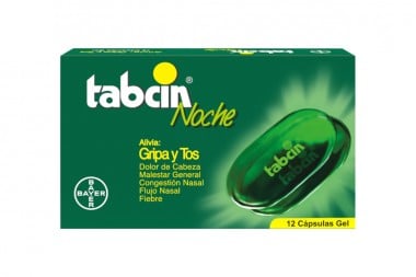 Tabcin Noche Gripa Y Tos 12...