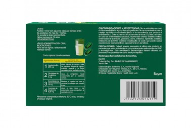 Tabcin Noche Gripa Y Tos 12 Cápsulas Gel