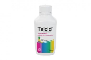 Talcid Suspensión Sabor A Frutas Tropicales 150 Ml