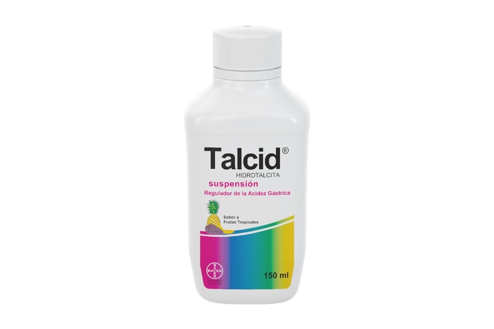 Talcid Suspensión Sabor A Frutas Tropicales 150 Ml