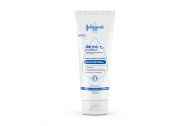 Crema Hidratante Nutritiva Johnson´s Baby Derma Protect 200 ML