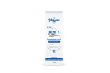 Crema Hidratante Nutritiva Johnson´s Baby Derma Protect 200 ML