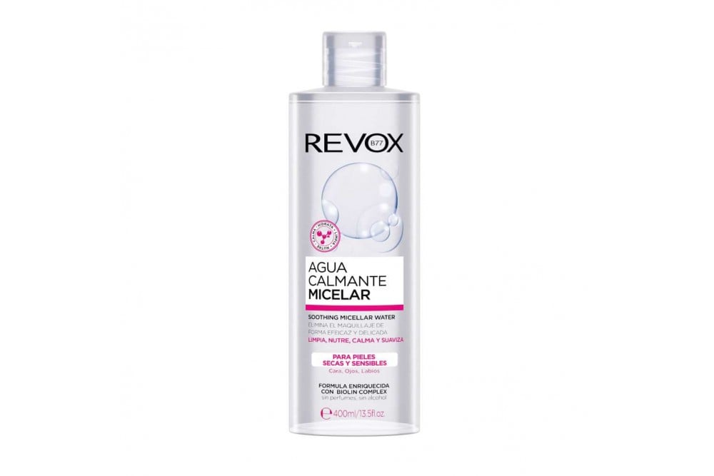 Agua Micelar Revox Calmante 400 Ml