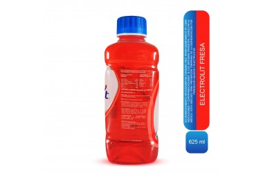 Suero Hidratante Electrolit Sabor Fresa 625 Ml