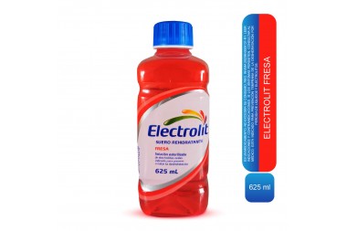 Suero Hidratante Electrolit Sabor Fresa 625 Ml