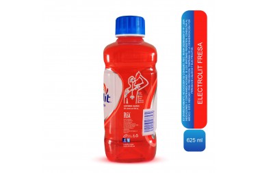 Suero Hidratante Electrolit Sabor Fresa 625 Ml
