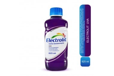 Suero Hidratante Electrolit Sabor Uva 625 Ml