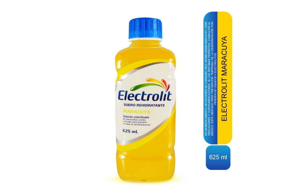 Suero Hidratante Electrolit Sabor Maracuyá 625 Ml