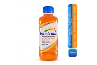 Suero Hidratante Electrolit Sabor Naranja Mandarina 625 Ml