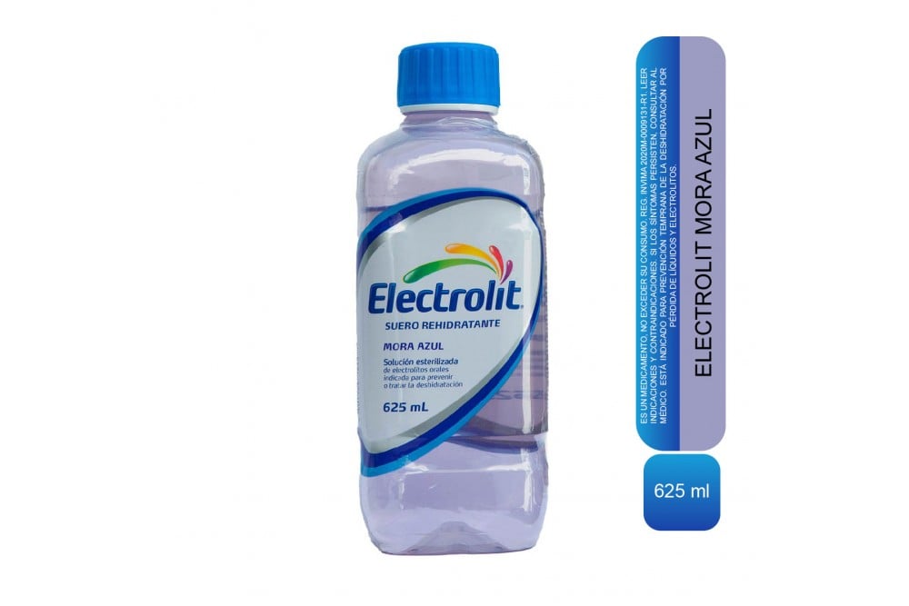 Suero Rehidratante Electrolit Sabor Mora Azul 625 Ml